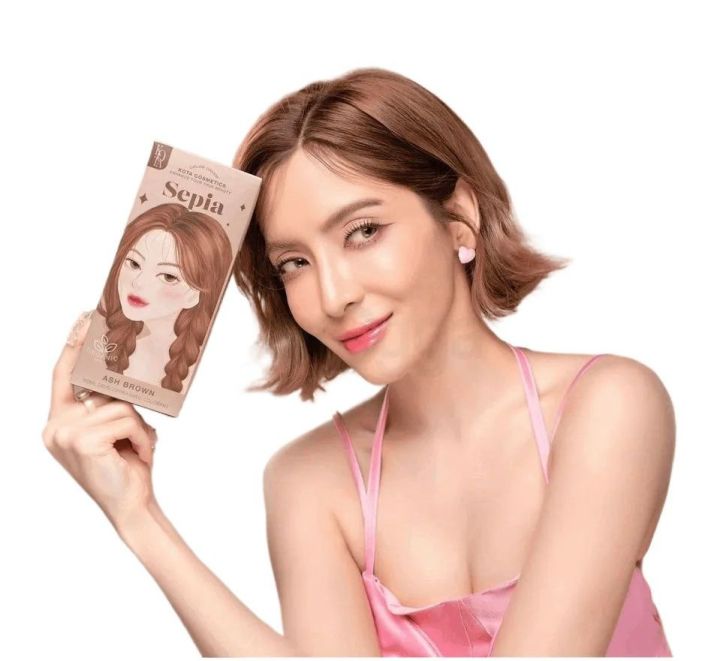 KOTA Cosmetics Hair Color Cream Sepia - Ash Brown