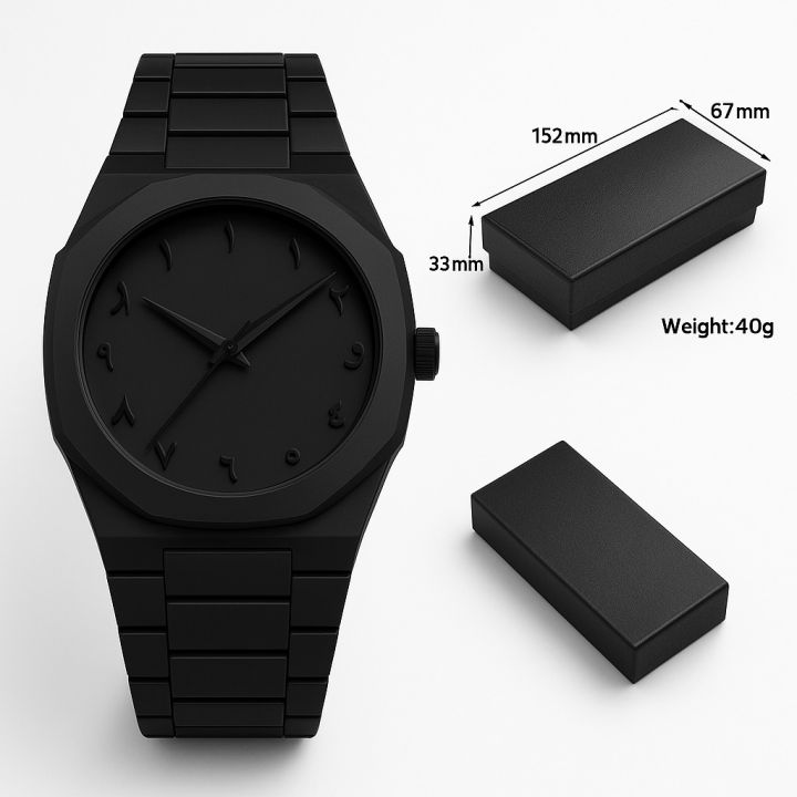 inspried by arabik watch black by Z-Zone