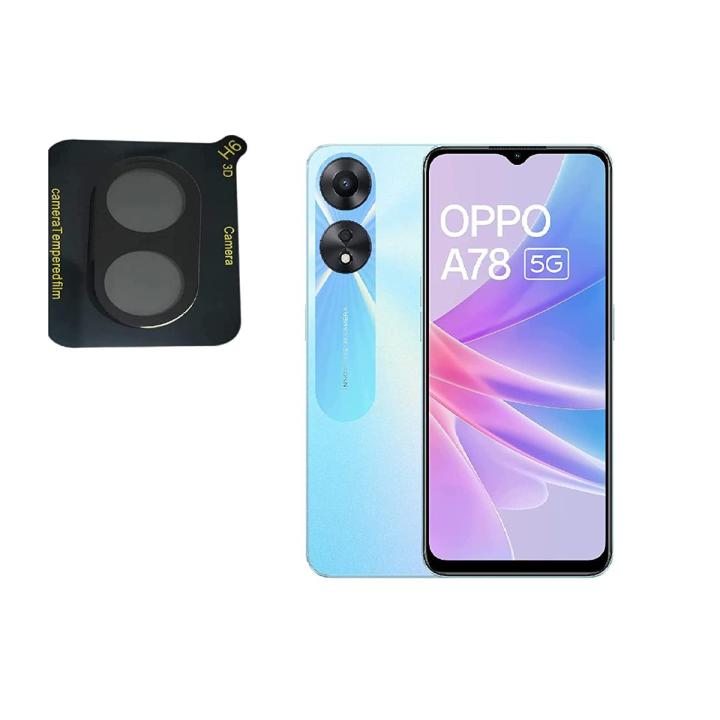 Lens Protector Phone Camera Lens Flipkart OPPO A18 3D Camera Lens