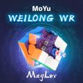 MOYU WeiLong WR M MagLev 2021 3X3 Magnetic Levitation Weilong WRM 2021 Lite Magic Speed Cube Professional Fidget Toys.
