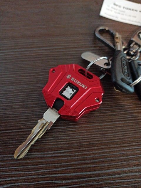 Suzuki Gixxer 155 Fi 2020 New Model Gixxer SF New CNC Aluminum Key Protective Cover Case Accessories For Motorcycle