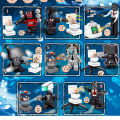 Horror Game Skibidi Toilet Building Blocks Figure Toy Speakerman TV Man DIY Bricks Set Assembled Doll Kids Educational Toys KankongAgu.