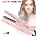 Ubeator -Ceramic Heating Fluffy Corrugation Straight Curly Hair Styling ToolCurved,Flat Irons-501. 