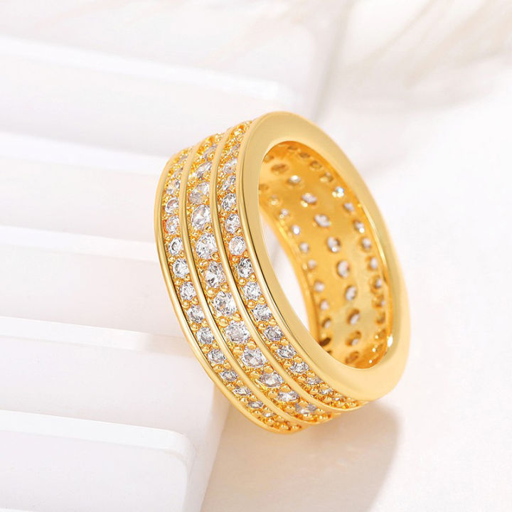 Huitan%20luxury%20unisex%20ring%20Three%20rows%20of%20diamonds%20set%20with%20zircon%20ring%20Status%20symbol%20of%20premium%20men's%20ring%20-%20Image%204