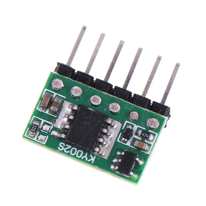 3V-24V 5A flip-flop latch switch module bistable single button 5000mA ...