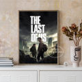 The Last of Us Season 1 Tv Poster Adventure Movie Game Prints Wall Pictures Painting Coffee Shop Living Room Wall Art Home Decor. 