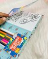 Double sided Color Pencil coloring book set..