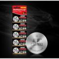 Doublepow[[5pcs]]Lithium Button Battery[[CR2032]]3V]]Remote Control, Calculator, Stopwatch, LED use]]]]]MT. 