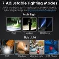 Super 300W Ultra Powerful Flashlight Built 3600mAh Battery Rechargeable Tactical Torch High Power Led Flashlight Camping Lantern. 