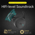 IPX7 Waterproof Wireless Headset Bluetooth Earphone Dual Wear Style Sport Running Stereo Headphone Long Play Time Mic Earbuds.