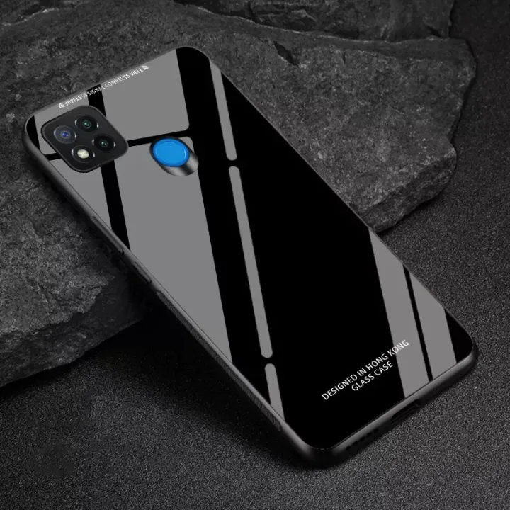 Realme%20C25/C25s%20Tempered%20Glass%20Protector%20Casing%20Glass%20Back%20Phone%20Cover%20-%20Image%202