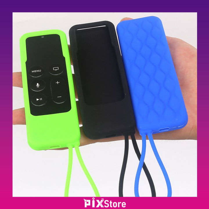 Apple TV 4K Remote Control Case/Cover-Remote Protective Soft Silicone Cover Replacement Protective Case for Apple TV 4K Remote Controller Silicone Sleeve Case