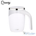 Portable Automatic Magnetic Stirring Coffee Mug Rechargeable 304 Stainless Steel Electric Mixing Cup Self Mixing Coffee Tumbler. 
