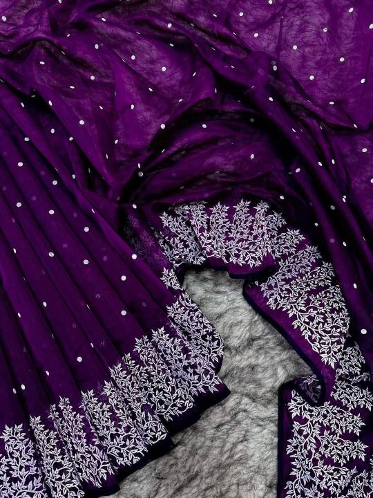 Saree for Women All Season Screen Print Japani Silk Fabric Traditional Style Available in Multiple Colors