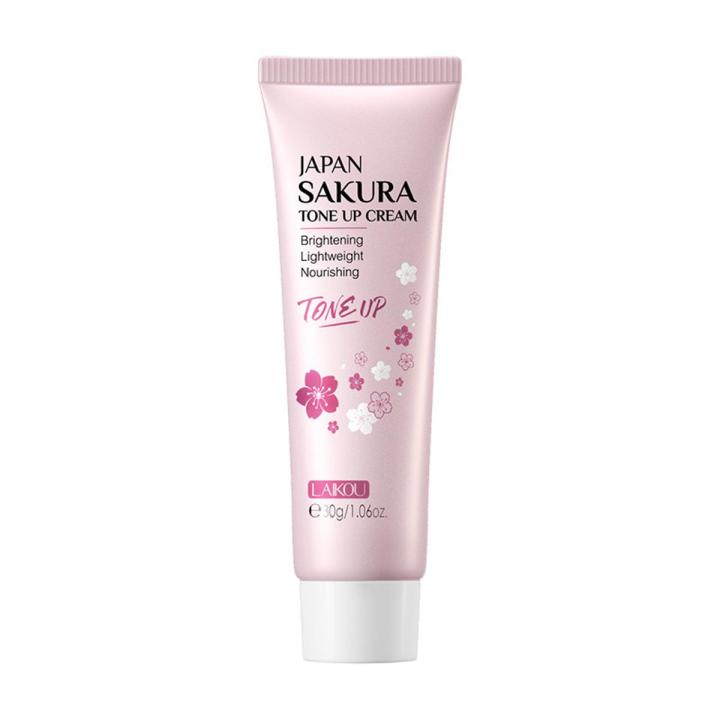 Laikou Japan Sakura Tone Up Cream - 30g