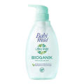 Babi Mild Bioganik Organic Natural Head & Body Baby Bath 380 ml. 
