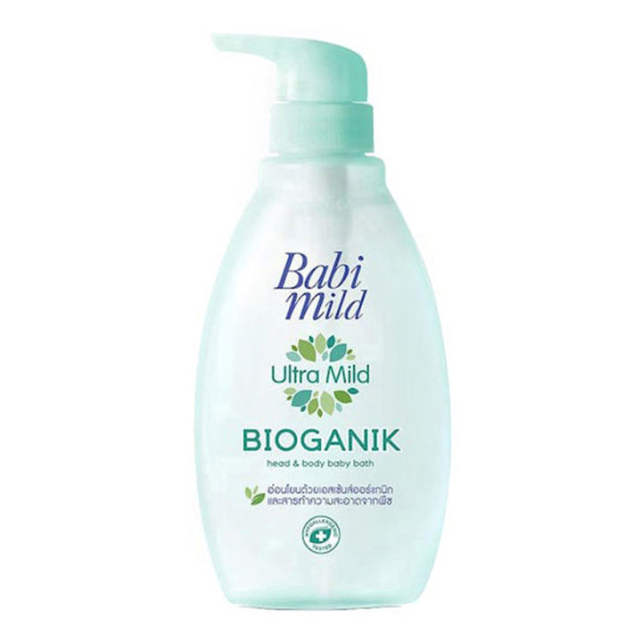 Babi%20Mild%20Bioganik%20Organic%20Natural%20Head%20&%20Body%20Baby%20Bath%20380%20ml%20-%20Image%202