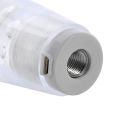 (New)Universal Car Truck Transparent Bubble Colors LED Light Shift Knob Gear Lever Shifter, Length: 15cm.