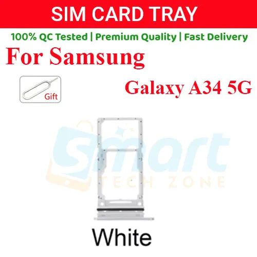 Samsung%20Galaxy%20A34%205G%20Sim%20Tray%20Micro%20SD%20Card%20Slot%20with%20Sim%20Ejector%20Pin%20Replacement%20Part%20-%20Image%205