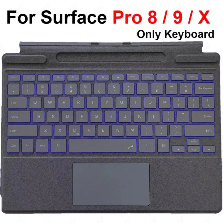 Backlit%20Trackpad%20Keyboard%20for%20Microsoft%20Surface%20Pro%208%209%2010%20X%2013.0%20Russian%20Spanish%20Arabic%20Hebrew%20Korean%20AZERT%20Portuguese%20Keyboard%20-%20Image%207