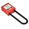 Industrial Safety Padlock Long Insulated Beam Lockout Tag Out Isolation Lock. 