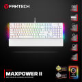 FANTECH MK894 MAXPOWER II Mechanical Gaming Keyboard White.