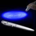 1PCS Invisible Pen Magic LED UV Light Ballpoint Pen With Invisible Ink Secret Pen Novelty Item For Gifts School Office Supplies. 