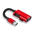 Upgrade Type C To 3.5mm Jack TypeC Audio Splitter Headphone Cable Usb-C Earphone Aux 3.5mm Adapter Charger For Xiaomi Huawei. 