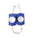 2 Pis Engine Light for motorcycle . Blue. 