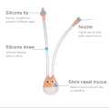 Baby Nasal Aspirator, Infant Nasal Suction, Snot Cleaner, Baby Mouth Suction.