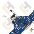 Tracking Sensor 5 Channel Detection IR Infrared Line Sensor Module BFD-1000 for Arduino Smart car. 