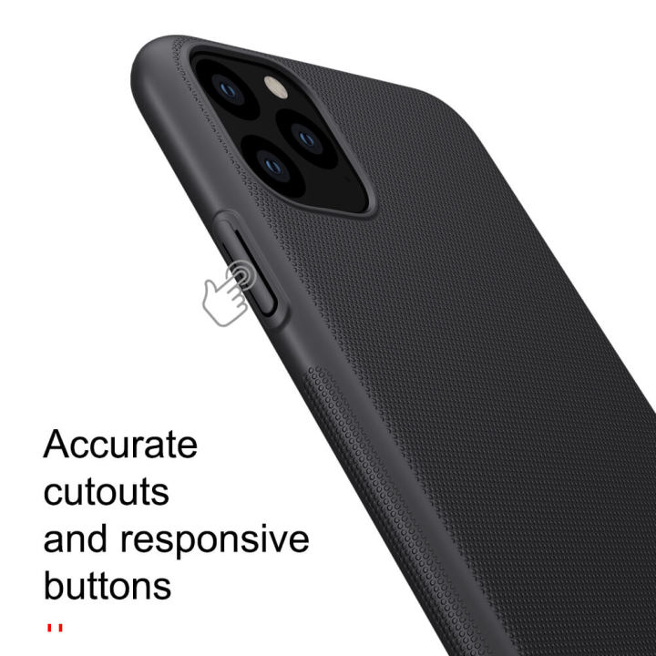 Nillkin Super Frosted Shield Hard Back Cover Case for Apple iPhone 11 Pro (5.8)