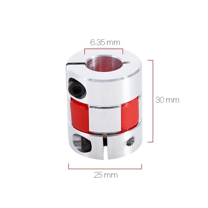 Shaft%20Coupler%206.35mm%20x%2012mm%20Flexible%20Coupling%20CNC%20Stepper%20Motor%20Encoder%20-%20Image%204