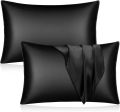 Silk Pillow Covers for Beauty Sleep – Frizz-Free Hair Overnight.