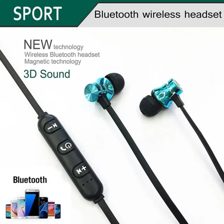 XT11%20Magnetic%20Wireless%20Bluetooth%20Earphone%20In-Ear%20Stereo%20Music%20Headset%20Sport%20Earbud%20Earpiece%20With%20Mic%20Universal%20Headphone%20-%20Image%205