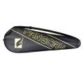 Waterproof Shoulder Bag Badminton Racket Shoulder Bag with Shoulder Strap - Yellow.