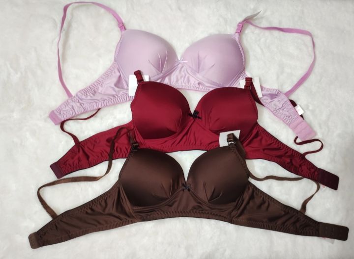 1%20Piece%20Premium%20Push%20Up%20Adjustable%20strap%20bra%20Foam%20bra%20for%20Women%20-%20Image%202