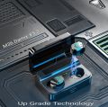 M36 Tws Wireless Bluethooth Digital Display Earphone Low Latency Noise Reduction Gaming Earphone Long Stand-By Headset - Bluetooth Headphone - Bulotooth Headphone.