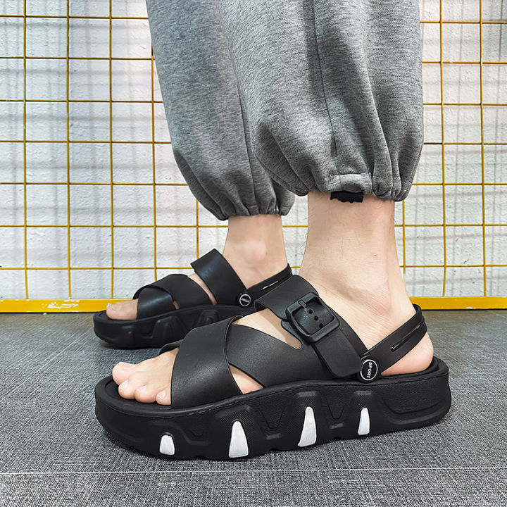 Summer%20Men's%20Clogs%20Slippers%20Beach%20Sandals%20Men%20Quick%20Dry%20River%20Sea%20Slippers%20Swimming%20Hollow%20Design%20Flats%20Casual%20Shoes%20-%20Image%206