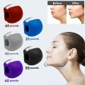 Jaw Exercise Ball Fitness Face Masseter men facial pop go mouth Jaw Exerciser Muscle chew ball chew bite breaker training Facial Toner Exercise Fitness. 