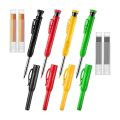 Mechanical Pencil Set with 4 Mechanical Carpenter Pencils 24 Refills.