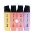 M&G AHM21580 Highlighter Pastel 4color Set.
