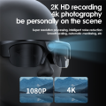 D 4k Wireless Bluetooth Smart Glasses,With Microphone, 128G. 