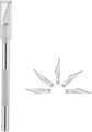 Precision Accessories with 6 Blades Aluminium Body.