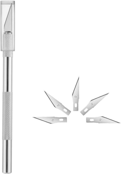Precision Accessories with 6 Blades Aluminium Body