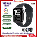 S10 Max Laxasfit Smart Watch 2.29" AMOLED Display NFC Series 10 Bluetooth Smart Watch.