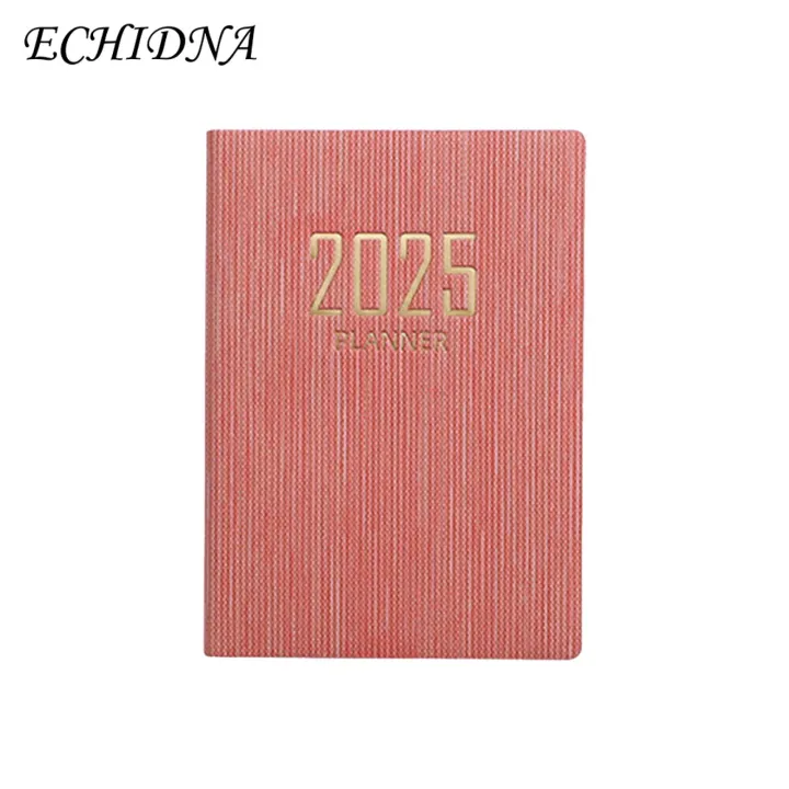 Durable%20Faux%20Leather%20Notebook%202025%20Planner%20with%20Thick%20Paper%20Faux%20Leather%20Cover%20Smooth%20Writing%20No%20Ink%20Bleeding%20Ink-resistant%20Paper%20Perfect%20for%20Smooth%20Writing%20Journal%20-%20Image%202