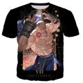 Anime T Shirt Fullmetal Alchemist 3d Printing T-shirt Kids Hip Hop Tops Tees Boys Clothes Short Sleeve Tee Shirt Manga Women Top.