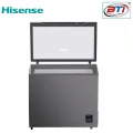 Hisense 189 L Chest Freezer Model - BD189BLK. 