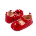 Baby Girl Shoes Spring and Summer PU Sandal Cute Flower Fashion Baby Mary Jane 11cm/11.5cm/12cm for Toddler 0-12 Months BBW3096. 